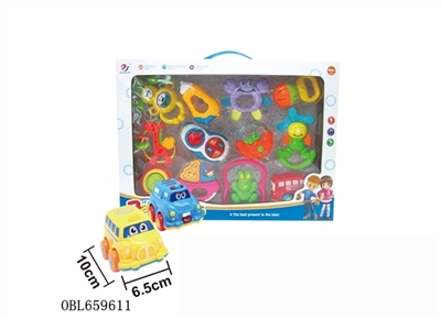 Window box bell inertia cartoon car kit - OBL659611