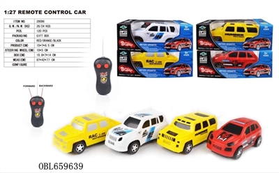 Two-way remote control car - OBL659639