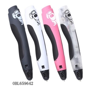Dr Dolls, 3 d printing pen (pen * 1 adapter with USB charging line * 1 * 1 consumables * 2 English i - OBL659642