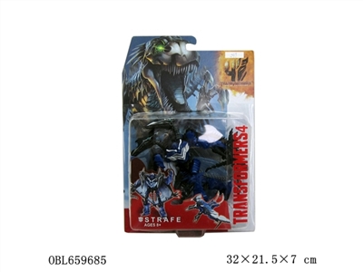 4 deformation dinosaur - OBL659685