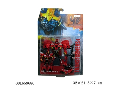 5.5 inch six deformation toys - OBL659686