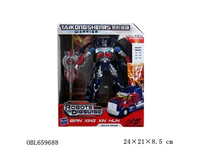 7.5 inch six deformation toys - OBL659688