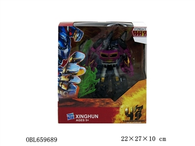 5.5 inch six deformation toys - OBL659689