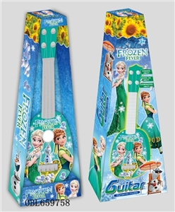 Ice and snow country guitar - OBL659758
