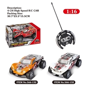 1:16 cross car at a high speed - OBL659773