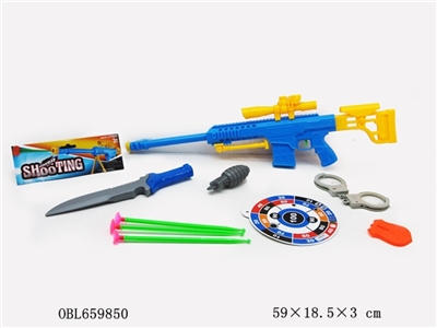 Solid color needle gun - OBL659850