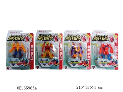 Deformation of the robot - OBL659854