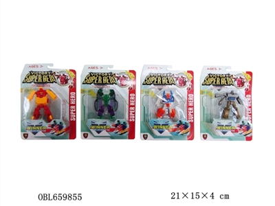 Deformation of the robot - OBL659855
