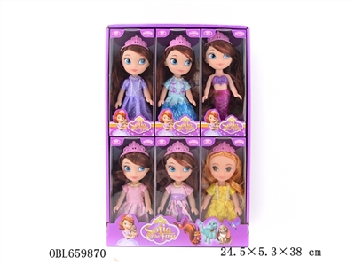 6 display box of 6 