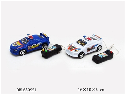 实色线控警车 - OBL659921
