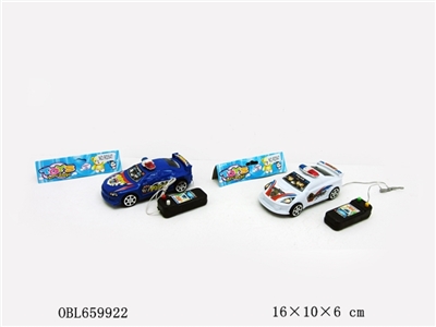 实色线控警车 - OBL659922
