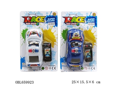 实色线控警车 - OBL659923