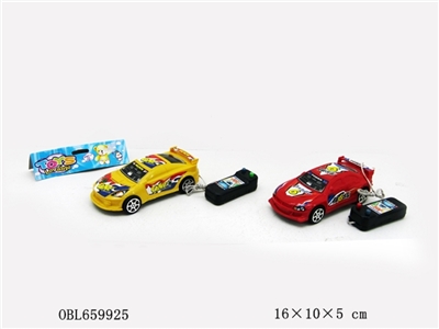 Solid color remote control car - OBL659925