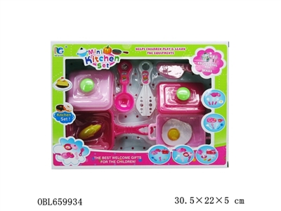 仿真锅餐具 - OBL659934