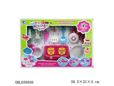 过家家餐具 - OBL659936