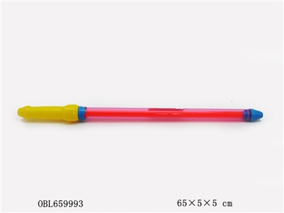 63 cm transparent water cannon - OBL659993