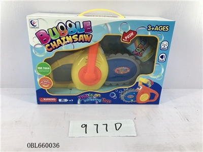 Electric bubble toys - OBL660036