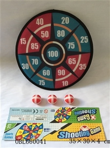 Safety cloth dart board - OBL660041