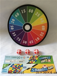 Safety cloth dart board - OBL660053