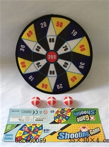 Safety cloth dart board - OBL660059