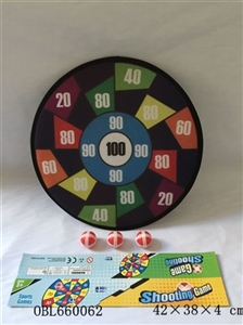 Safety cloth dart board - OBL660062