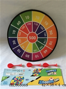 Safety cloth dart board - OBL660069