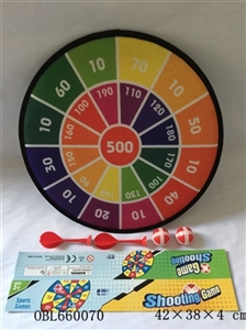 Safety cloth dart board - OBL660070