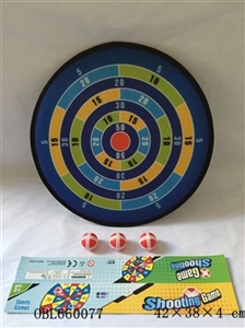 Safety cloth dart board - OBL660077
