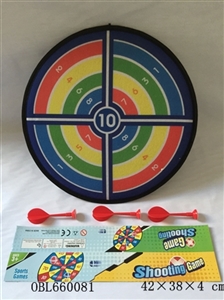 Safety cloth dart board - OBL660081