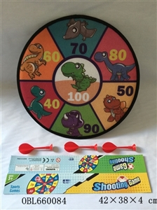 Safety cloth dart board - OBL660084