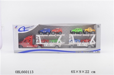 Drag head inertia car 3 double festival with four four simulation suv car - OBL660113