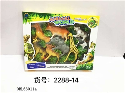 Gift box animal set of paragraph 7 - OBL660114