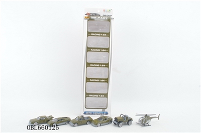 Military alloy car - OBL660125