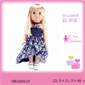 18 inch body technicians to evade glue girl rubber shoes - OBL660219