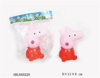 Pink Pig (Peppa Pig) - OBL660229