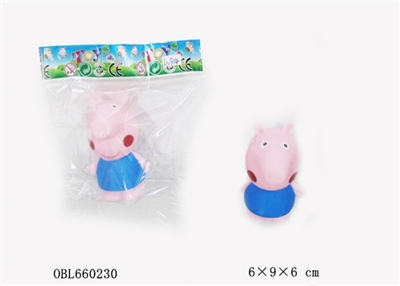 Pink Pig (Peppa Pig) - OBL660230