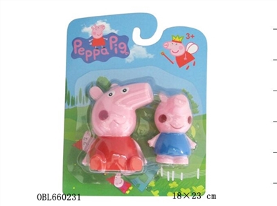 Pink Pig (Peppa Pig) - OBL660231