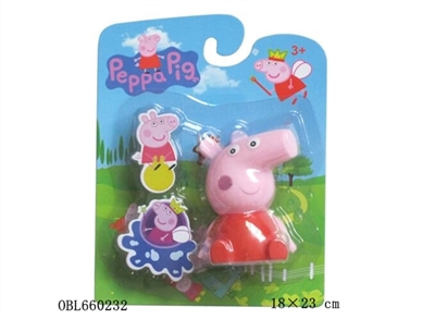 Pink Pig (Peppa Pig) - OBL660232