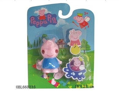 Pink Pig (Peppa Pig) - OBL660233