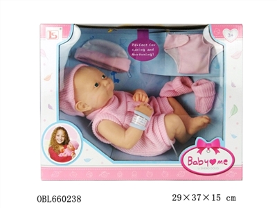 14 inch full evade glue was born baby - OBL660238