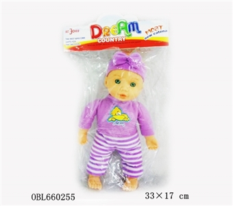 14 inch cotton doll - OBL660255