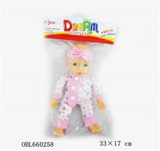 14 inch cotton doll - OBL660258