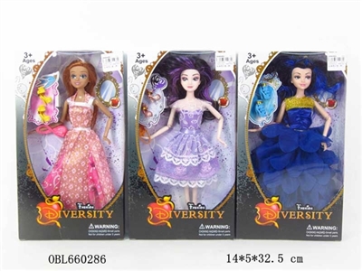 Solid body Disney seed three conventional 12 joints - OBL660286