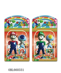 2 only Mario series (light emitting voice) / 2 - OBL660331