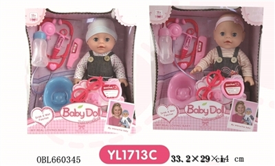 Function of the doll - OBL660345