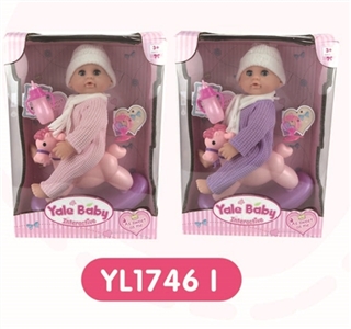 25 cm dolls activities eyes - OBL660482