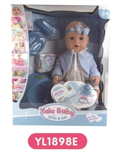 16 inch tears doll With the function of water to pull urine - OBL660567