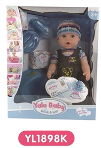 16 inch tears doll With the function of water to pull urine - OBL660573