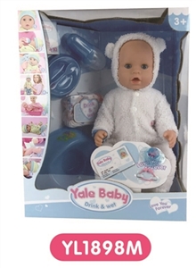 16 inch tears doll With the function of water to pull urine - OBL660575