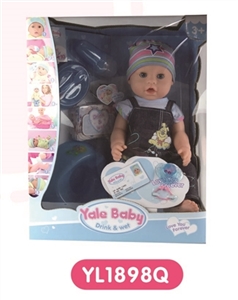 16 inch tears doll With the function of water to pull urine - OBL660578